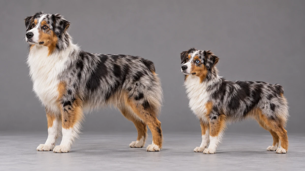 Avustralya Çoban Köpeği fiyat — boy ve varyete karşılaştırması