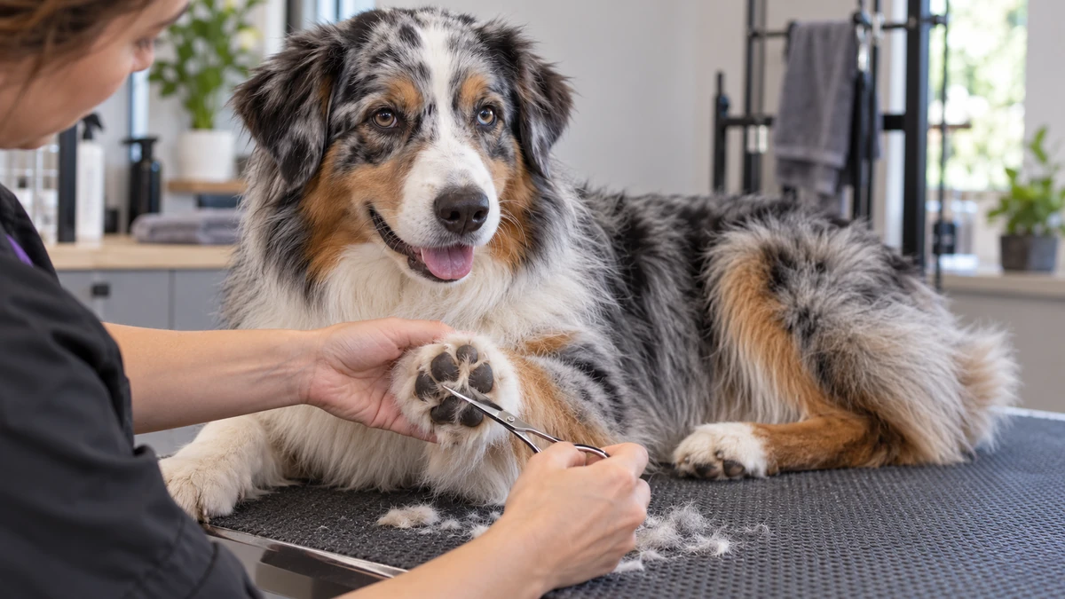 Avustralya Çoban Köpeği köpek — bakım ve tımar